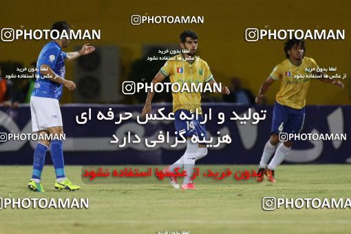 768329, Abadan, [*parameter:4*], لیگ برتر فوتبال ایران، Persian Gulf Cup، Week 1، First Leg، Sanat Naft Abadan 1 v 0 Esteghlal on 2017/07/28 at Takhti Stadium Abadan