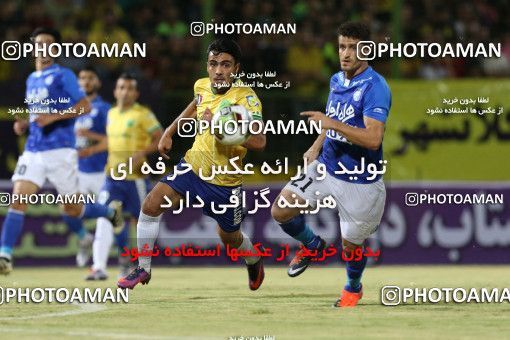 768223, Abadan, [*parameter:4*], لیگ برتر فوتبال ایران، Persian Gulf Cup، Week 1، First Leg، Sanat Naft Abadan 1 v 0 Esteghlal on 2017/07/28 at Takhti Stadium Abadan