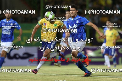 768246, Abadan, [*parameter:4*], لیگ برتر فوتبال ایران، Persian Gulf Cup، Week 1، First Leg، Sanat Naft Abadan 1 v 0 Esteghlal on 2017/07/28 at Takhti Stadium Abadan