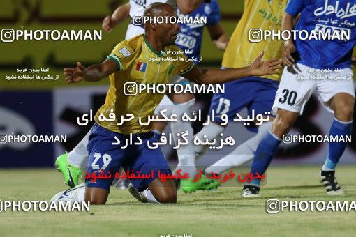 768294, Abadan, [*parameter:4*], لیگ برتر فوتبال ایران، Persian Gulf Cup، Week 1، First Leg، Sanat Naft Abadan 1 v 0 Esteghlal on 2017/07/28 at Takhti Stadium Abadan