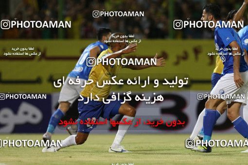 768414, Abadan, [*parameter:4*], لیگ برتر فوتبال ایران، Persian Gulf Cup، Week 1، First Leg، Sanat Naft Abadan 1 v 0 Esteghlal on 2017/07/28 at Takhti Stadium Abadan