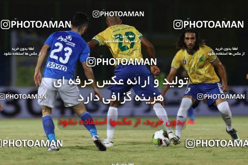 768173, Abadan, [*parameter:4*], لیگ برتر فوتبال ایران، Persian Gulf Cup، Week 1، First Leg، Sanat Naft Abadan 1 v 0 Esteghlal on 2017/07/28 at Takhti Stadium Abadan