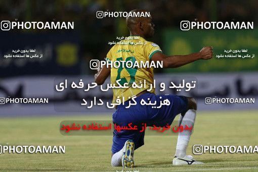 768430, Abadan, [*parameter:4*], لیگ برتر فوتبال ایران، Persian Gulf Cup، Week 1، First Leg، Sanat Naft Abadan 1 v 0 Esteghlal on 2017/07/28 at Takhti Stadium Abadan