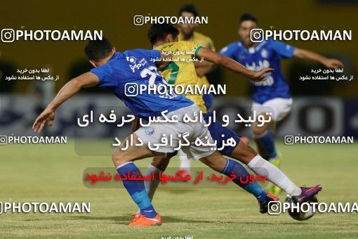 768359, Abadan, [*parameter:4*], لیگ برتر فوتبال ایران، Persian Gulf Cup، Week 1، First Leg، Sanat Naft Abadan 1 v 0 Esteghlal on 2017/07/28 at Takhti Stadium Abadan