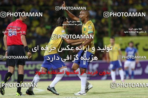 768251, Abadan, [*parameter:4*], لیگ برتر فوتبال ایران، Persian Gulf Cup، Week 1، First Leg، Sanat Naft Abadan 1 v 0 Esteghlal on 2017/07/28 at Takhti Stadium Abadan