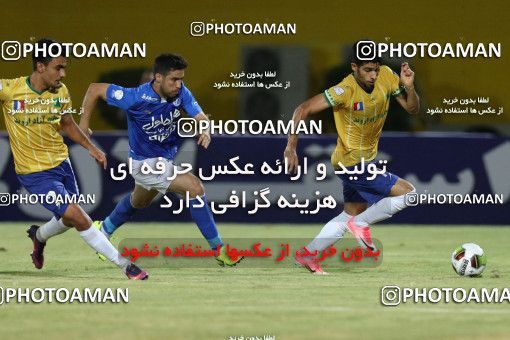 768473, Abadan, [*parameter:4*], لیگ برتر فوتبال ایران، Persian Gulf Cup، Week 1، First Leg، Sanat Naft Abadan 1 v 0 Esteghlal on 2017/07/28 at Takhti Stadium Abadan