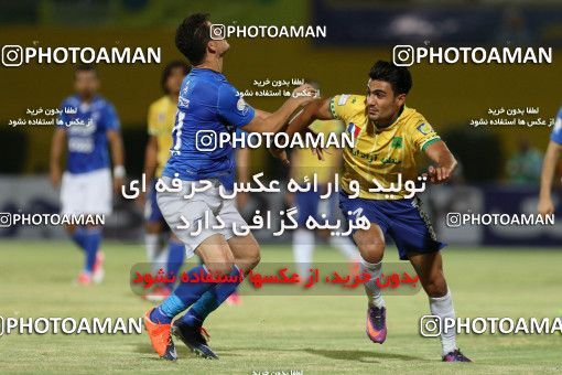 768250, Abadan, [*parameter:4*], لیگ برتر فوتبال ایران، Persian Gulf Cup، Week 1، First Leg، Sanat Naft Abadan 1 v 0 Esteghlal on 2017/07/28 at Takhti Stadium Abadan