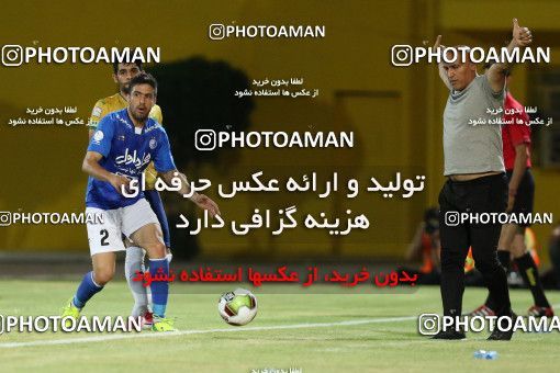 768213, Abadan, [*parameter:4*], لیگ برتر فوتبال ایران، Persian Gulf Cup، Week 1، First Leg، Sanat Naft Abadan 1 v 0 Esteghlal on 2017/07/28 at Takhti Stadium Abadan