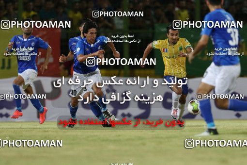 768466, Abadan, [*parameter:4*], لیگ برتر فوتبال ایران، Persian Gulf Cup، Week 1، First Leg، Sanat Naft Abadan 1 v 0 Esteghlal on 2017/07/28 at Takhti Stadium Abadan