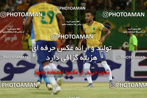 768353, Abadan, [*parameter:4*], لیگ برتر فوتبال ایران، Persian Gulf Cup، Week 1، First Leg، Sanat Naft Abadan 1 v 0 Esteghlal on 2017/07/28 at Takhti Stadium Abadan