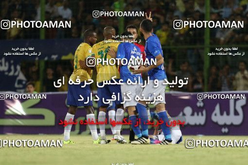 768439, Abadan, [*parameter:4*], لیگ برتر فوتبال ایران، Persian Gulf Cup، Week 1، First Leg، Sanat Naft Abadan 1 v 0 Esteghlal on 2017/07/28 at Takhti Stadium Abadan