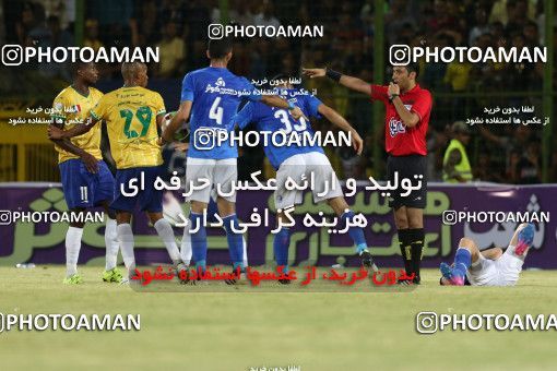 768262, Abadan, [*parameter:4*], لیگ برتر فوتبال ایران، Persian Gulf Cup، Week 1، First Leg، Sanat Naft Abadan 1 v 0 Esteghlal on 2017/07/28 at Takhti Stadium Abadan
