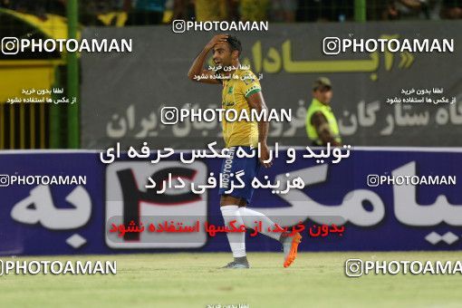 768198, Abadan, [*parameter:4*], لیگ برتر فوتبال ایران، Persian Gulf Cup، Week 1، First Leg، Sanat Naft Abadan 1 v 0 Esteghlal on 2017/07/28 at Takhti Stadium Abadan