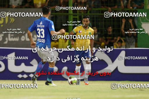 768412, Abadan, [*parameter:4*], لیگ برتر فوتبال ایران، Persian Gulf Cup، Week 1، First Leg، Sanat Naft Abadan 1 v 0 Esteghlal on 2017/07/28 at Takhti Stadium Abadan