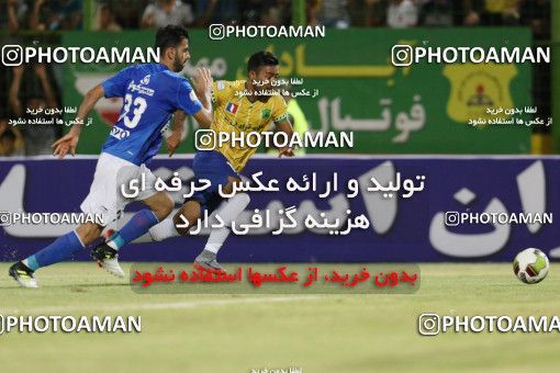 768264, Abadan, [*parameter:4*], لیگ برتر فوتبال ایران، Persian Gulf Cup، Week 1، First Leg، Sanat Naft Abadan 1 v 0 Esteghlal on 2017/07/28 at Takhti Stadium Abadan