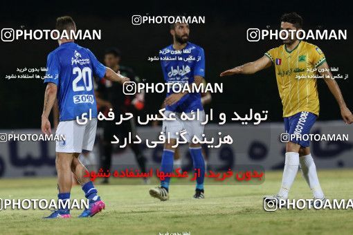 768324, Abadan, [*parameter:4*], لیگ برتر فوتبال ایران، Persian Gulf Cup، Week 1، First Leg، Sanat Naft Abadan 1 v 0 Esteghlal on 2017/07/28 at Takhti Stadium Abadan