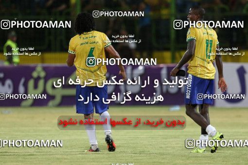 768197, Abadan, [*parameter:4*], لیگ برتر فوتبال ایران، Persian Gulf Cup، Week 1، First Leg، Sanat Naft Abadan 1 v 0 Esteghlal on 2017/07/28 at Takhti Stadium Abadan