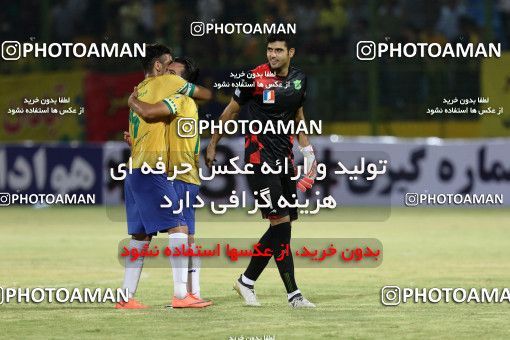 768285, Abadan, [*parameter:4*], لیگ برتر فوتبال ایران، Persian Gulf Cup، Week 1، First Leg، Sanat Naft Abadan 1 v 0 Esteghlal on 2017/07/28 at Takhti Stadium Abadan
