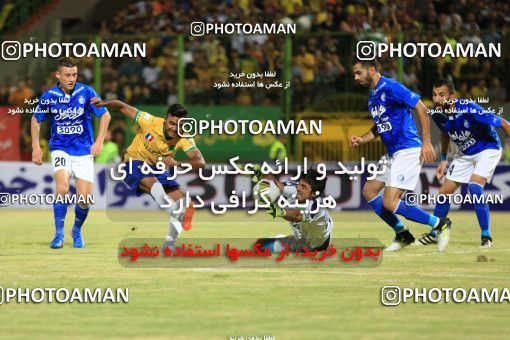 768284, Abadan, [*parameter:4*], لیگ برتر فوتبال ایران، Persian Gulf Cup، Week 1، First Leg، Sanat Naft Abadan 1 v 0 Esteghlal on 2017/07/28 at Takhti Stadium Abadan