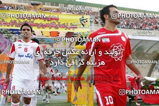 770568, Tehran, [*parameter:4*], لیگ برتر فوتبال ایران، Persian Gulf Cup، Week 1، First Leg، Persepolis 1 v 0 Tractor Sazi on 2010/07/27 at Azadi Stadium
