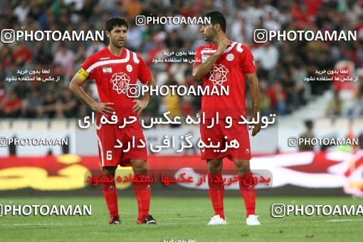 770502, Tehran, [*parameter:4*], لیگ برتر فوتبال ایران، Persian Gulf Cup، Week 1، First Leg، Persepolis 1 v 0 Tractor Sazi on 2010/07/27 at Azadi Stadium