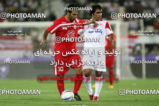 770563, Tehran, [*parameter:4*], لیگ برتر فوتبال ایران، Persian Gulf Cup، Week 1، First Leg، Persepolis 1 v 0 Tractor Sazi on 2010/07/27 at Azadi Stadium