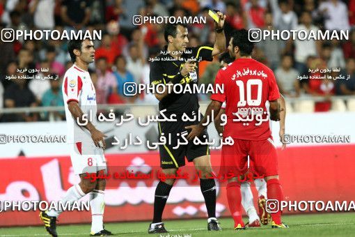 770493, Tehran, [*parameter:4*], لیگ برتر فوتبال ایران، Persian Gulf Cup، Week 1، First Leg، Persepolis 1 v 0 Tractor Sazi on 2010/07/27 at Azadi Stadium