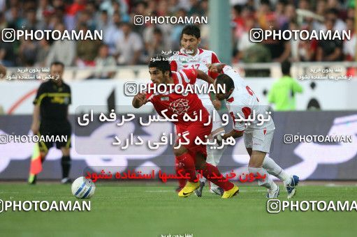 760503, Tehran, [*parameter:4*], لیگ برتر فوتبال ایران، Persian Gulf Cup، Week 1، First Leg، Persepolis 1 v 0 Tractor Sazi on 2010/07/27 at Azadi Stadium