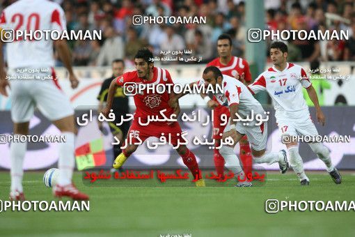 760473, Tehran, [*parameter:4*], لیگ برتر فوتبال ایران، Persian Gulf Cup، Week 1، First Leg، Persepolis 1 v 0 Tractor Sazi on 2010/07/27 at Azadi Stadium