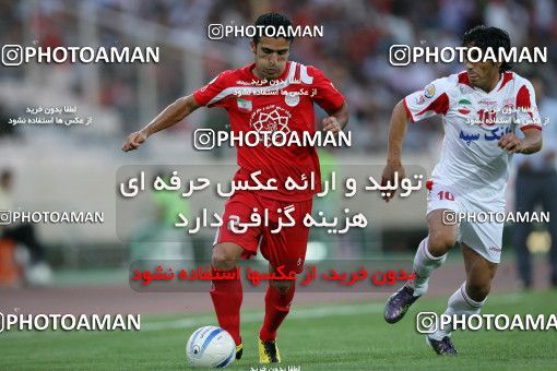 760557, Tehran, [*parameter:4*], لیگ برتر فوتبال ایران، Persian Gulf Cup، Week 1، First Leg، Persepolis 1 v 0 Tractor Sazi on 2010/07/27 at Azadi Stadium