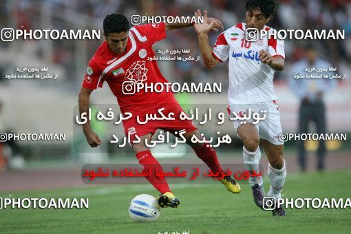 760509, Tehran, [*parameter:4*], لیگ برتر فوتبال ایران، Persian Gulf Cup، Week 1، First Leg، Persepolis 1 v 0 Tractor Sazi on 2010/07/27 at Azadi Stadium