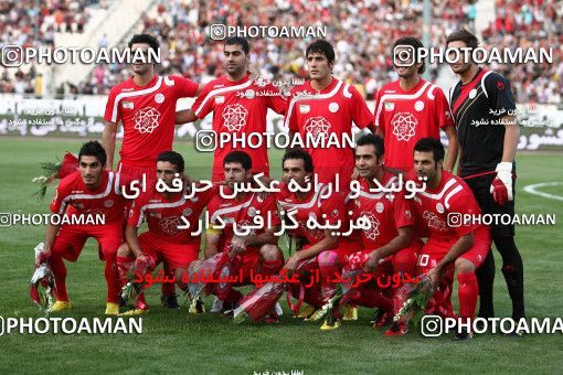 771877, Tehran, [*parameter:4*], لیگ برتر فوتبال ایران، Persian Gulf Cup، Week 1، First Leg، Persepolis 1 v 0 Tractor Sazi on 2010/07/27 at Azadi Stadium