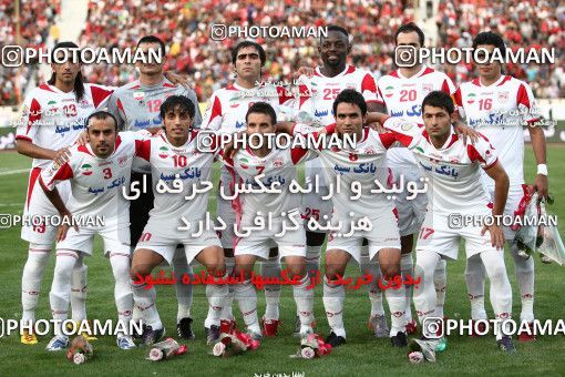 771932, Tehran, [*parameter:4*], لیگ برتر فوتبال ایران، Persian Gulf Cup، Week 1، First Leg، Persepolis 1 v 0 Tractor Sazi on 2010/07/27 at Azadi Stadium