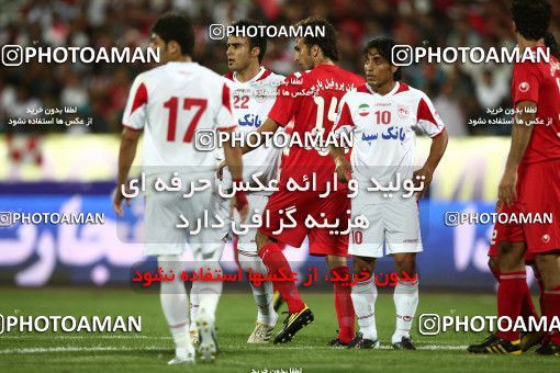 771937, Tehran, [*parameter:4*], لیگ برتر فوتبال ایران، Persian Gulf Cup، Week 1، First Leg، Persepolis 1 v 0 Tractor Sazi on 2010/07/27 at Azadi Stadium