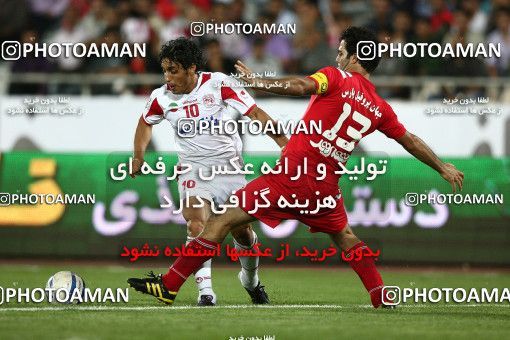 771838, Tehran, [*parameter:4*], لیگ برتر فوتبال ایران، Persian Gulf Cup، Week 1، First Leg، Persepolis 1 v 0 Tractor Sazi on 2010/07/27 at Azadi Stadium