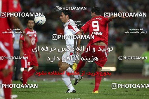 771913, Tehran, [*parameter:4*], لیگ برتر فوتبال ایران، Persian Gulf Cup، Week 1، First Leg، Persepolis 1 v 0 Tractor Sazi on 2010/07/27 at Azadi Stadium
