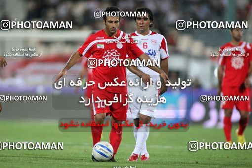 759955, Tehran, [*parameter:4*], لیگ برتر فوتبال ایران، Persian Gulf Cup، Week 1، First Leg، Persepolis 1 v 0 Tractor Sazi on 2010/07/27 at Azadi Stadium