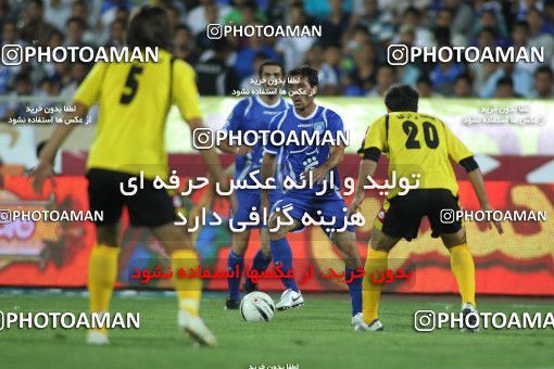 761548, Tehran, [*parameter:4*], لیگ برتر فوتبال ایران، Persian Gulf Cup، Week 7، First Leg، Esteghlal 4 v 3 Sepahan on 2010/08/27 at Azadi Stadium