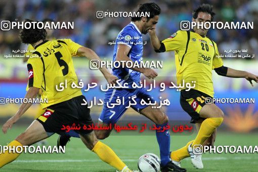 761534, Tehran, [*parameter:4*], لیگ برتر فوتبال ایران، Persian Gulf Cup، Week 7، First Leg، Esteghlal 4 v 3 Sepahan on 2010/08/27 at Azadi Stadium