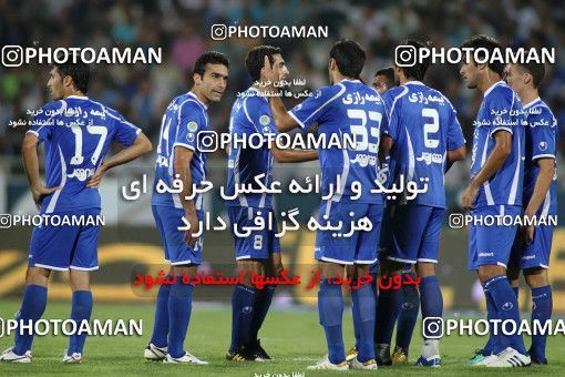 761650, Tehran, [*parameter:4*], لیگ برتر فوتبال ایران، Persian Gulf Cup، Week 7، First Leg، Esteghlal 4 v 3 Sepahan on 2010/08/27 at Azadi Stadium