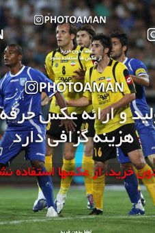 761556, Tehran, [*parameter:4*], لیگ برتر فوتبال ایران، Persian Gulf Cup، Week 7، First Leg، Esteghlal 4 v 3 Sepahan on 2010/08/27 at Azadi Stadium