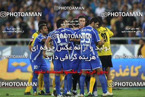 761658, Tehran, [*parameter:4*], لیگ برتر فوتبال ایران، Persian Gulf Cup، Week 7، First Leg، Esteghlal 4 v 3 Sepahan on 2010/08/27 at Azadi Stadium