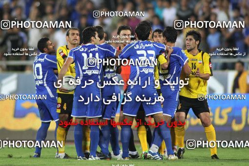 761515, Tehran, [*parameter:4*], لیگ برتر فوتبال ایران، Persian Gulf Cup، Week 7، First Leg، Esteghlal 4 v 3 Sepahan on 2010/08/27 at Azadi Stadium