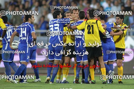 761598, Tehran, [*parameter:4*], لیگ برتر فوتبال ایران، Persian Gulf Cup، Week 7، First Leg، Esteghlal 4 v 3 Sepahan on 2010/08/27 at Azadi Stadium