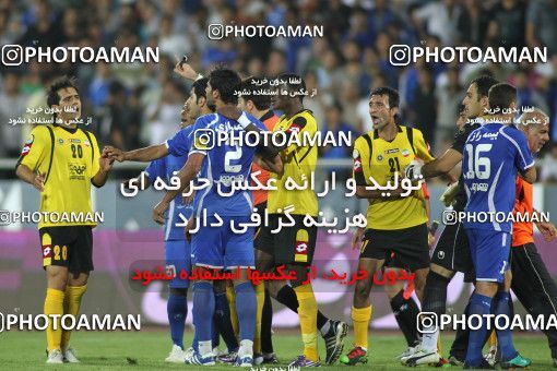 761716, Tehran, [*parameter:4*], لیگ برتر فوتبال ایران، Persian Gulf Cup، Week 7، First Leg، Esteghlal 4 v 3 Sepahan on 2010/08/27 at Azadi Stadium