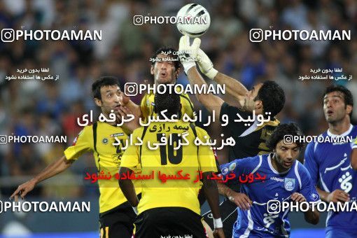761602, Tehran, [*parameter:4*], لیگ برتر فوتبال ایران، Persian Gulf Cup، Week 7، First Leg، Esteghlal 4 v 3 Sepahan on 2010/08/27 at Azadi Stadium