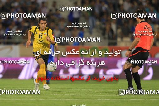 762361, Tehran, [*parameter:4*], لیگ برتر فوتبال ایران، Persian Gulf Cup، Week 7، First Leg، Esteghlal 4 v 3 Sepahan on 2010/08/27 at Azadi Stadium