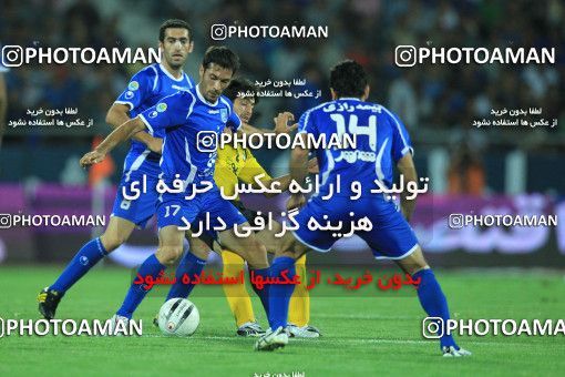 762304, Tehran, [*parameter:4*], لیگ برتر فوتبال ایران، Persian Gulf Cup، Week 7، First Leg، Esteghlal 4 v 3 Sepahan on 2010/08/27 at Azadi Stadium