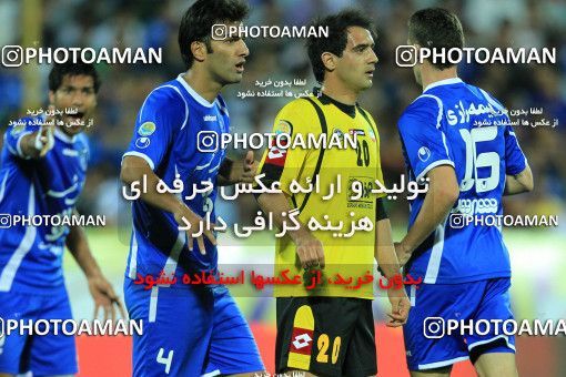 762329, Tehran, [*parameter:4*], لیگ برتر فوتبال ایران، Persian Gulf Cup، Week 7، First Leg، Esteghlal 4 v 3 Sepahan on 2010/08/27 at Azadi Stadium