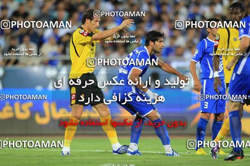762406, Tehran, [*parameter:4*], لیگ برتر فوتبال ایران، Persian Gulf Cup، Week 7، First Leg، Esteghlal 4 v 3 Sepahan on 2010/08/27 at Azadi Stadium